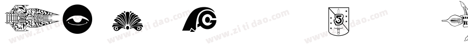 AR StdMingti Extra B5字体转换